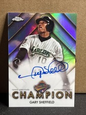 Top 10 Gary Sheffield Baseball Cards 31
