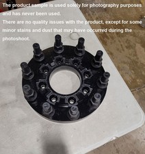 1pcs Front 8x180mm To 10x285.75mm 8 To 10 Lug Hub Centric Wheel Spacers Adapters 1pcs Front 8x180mm To 10x285.75mm 8 To 10 Lug Hub Centric Wheel Spacers Adapters