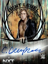 CHARLIE DEMPSEY AUTO 2025 Topps Universe WWE Next Level Autograph Flar ID:162781