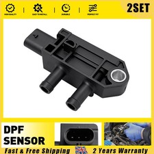2SET Exhaust Pressure Sensor Fits Skoda Kamiq Karoq Kodiaq Octavia Superb Cupra