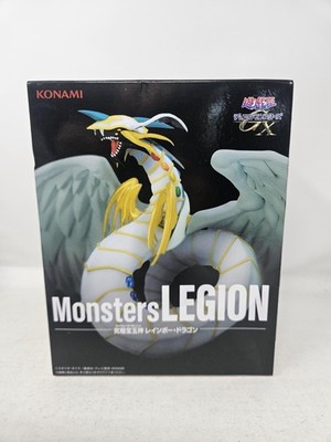 Konami Yu-Gi-Oh! GX Monsters Legion Rainbow Dragon PVC Anime Figure New Boxed