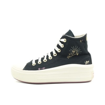 Converse Damen Chuck Taylor High Sneaker Schwarz Textil All Star EU 36.5
