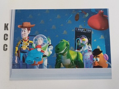 Skybox 1995 Disney Toy Story Trading Card #10 Hit the Dirt! | eBay