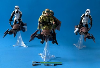 STAR WARS VINTAGE COLLECTION SPEEDER BIKE LOT RETURN OF THE JEDI