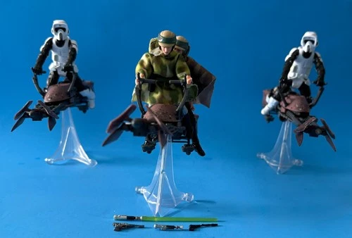 STAR WARS VINTAGE COLLECTION SPEEDER BIKE LOT RETURN OF THE JEDI