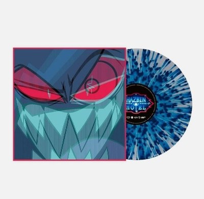 Hazbin Hotel Season Two Soundtrack OST Vox Face Lenticular IN HAND