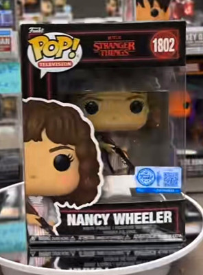 Funko Pop! Television Stranger Things Nancy Wheeler #1802 Vinyl Figure