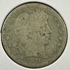 1916-D 25C Barber Quarter, Contains 0.1808oz of SILVER (87484)