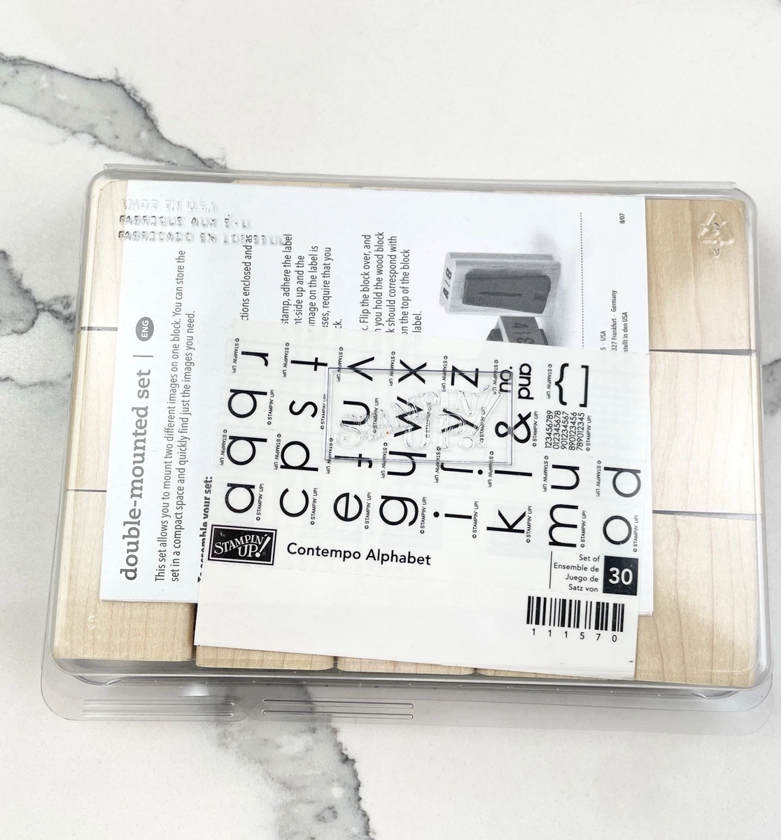 25+ Stampin' Up! Numbers & Letters Craft Stamps for sale | Updated