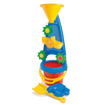 Dantoy Sand- und Wassermühle Sand-Spielzeug Strand-Spielzeug Wasser-Spielzeug