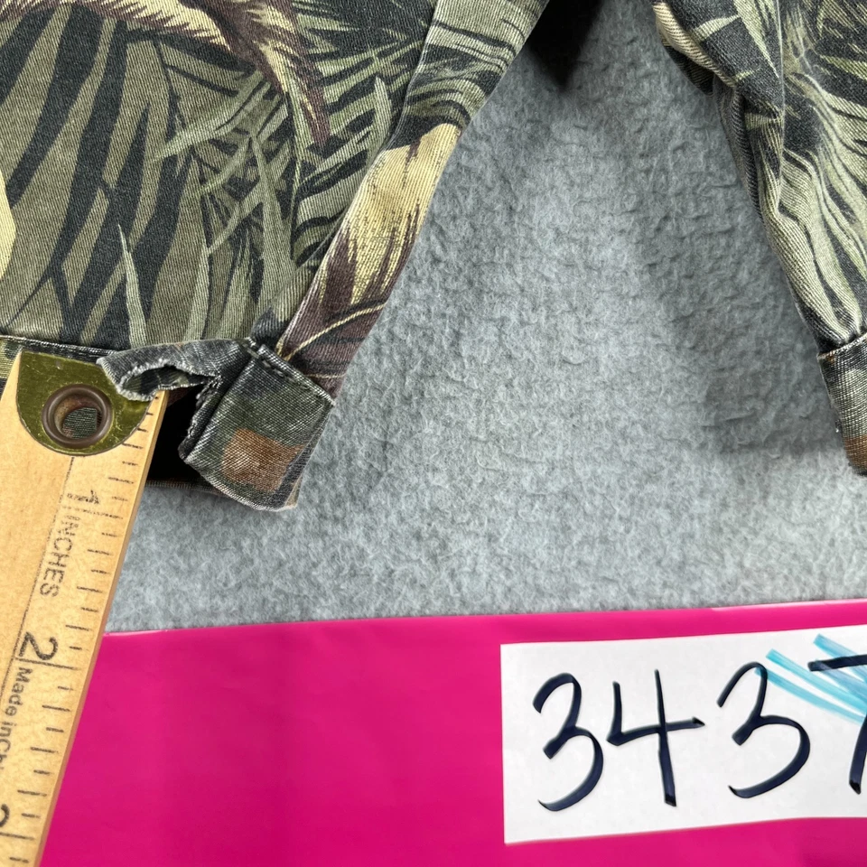 Шорты мужские Billabong Carage Collection 32 цветочный камуфляж китайские повседневные для улицы мужские - Изображение 3 из 4