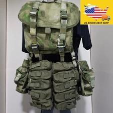 [ US STOCK ] Russian SSO SBRUYA SMERSH M1 Tactical AK VOG MOLLE FG Set