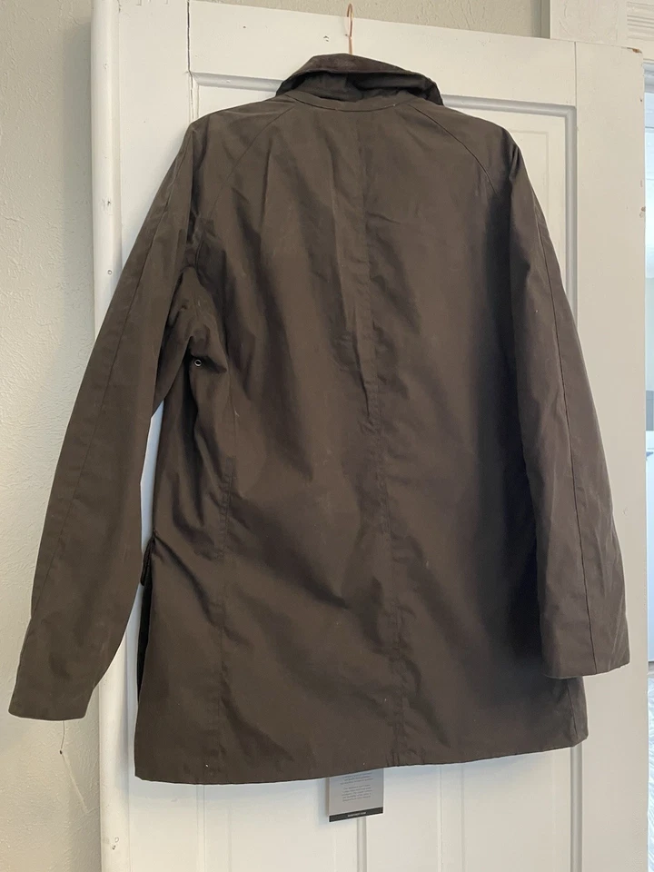 Mens RAINFOREST Specialty Lux Jacket, Barn Coat, New With Tags - Image 3 of 4