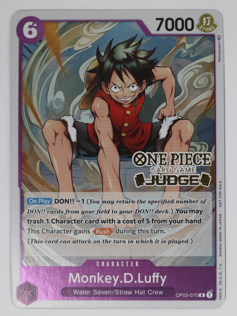 luffy pokemon card Monkey.D.Luffy (Alternate Art) [Wings of the Captain]