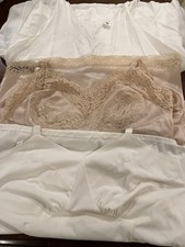 Choice - Vintage 50 - 60's Full Slip XXL , Vassarette, Loomcraft,  Size 40 