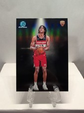 2025-26 Bowman Basketball Tre Johnson III #BNB-6 Bowman Spotlight SSP CASE HIT🔥