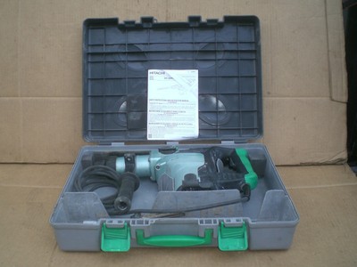 Hitachi DH38MS  1 1/2  Sds Rotary Hammer With bits and storage case