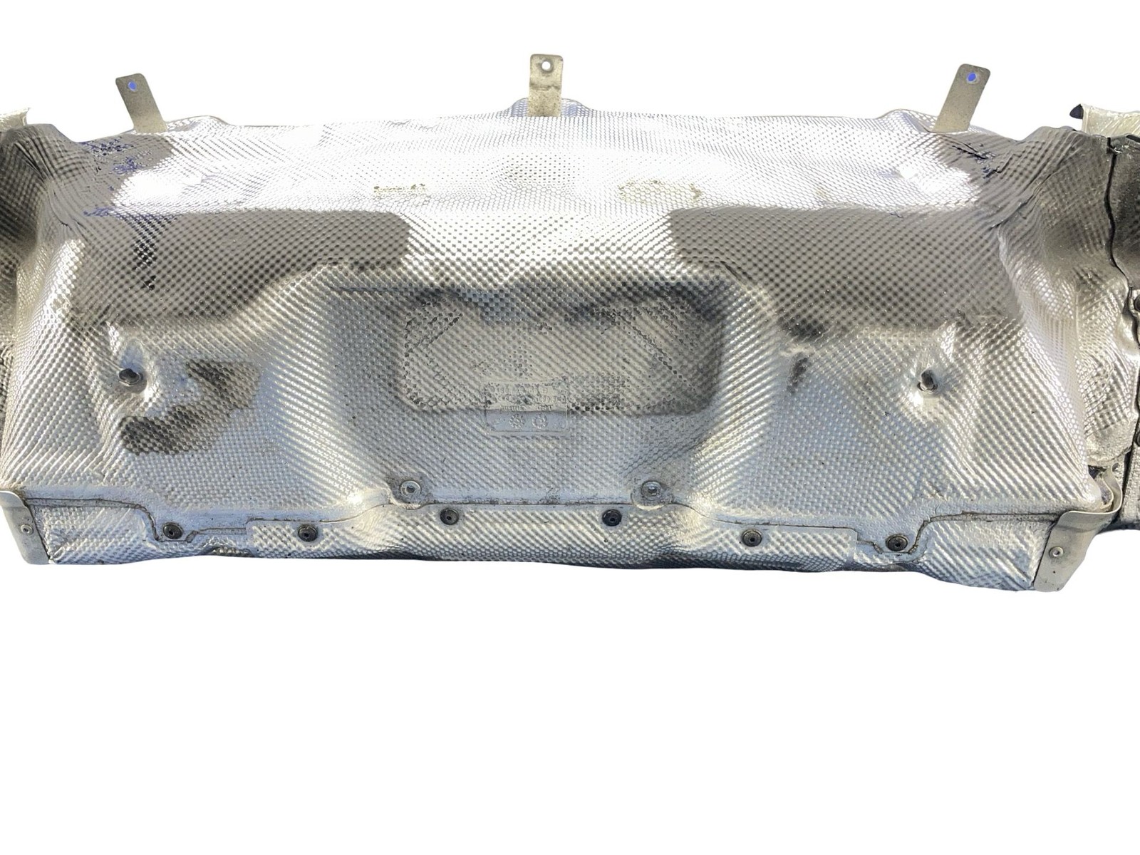 2017-2023 AUDI R8 V10 4S REAR EXHAUST MUFFLER HEAT SHIELD 4S0825716C