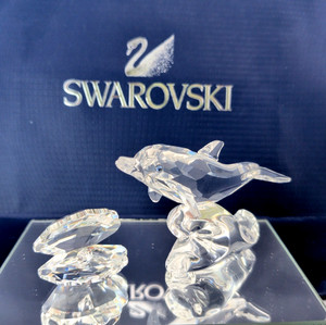 Swarovski Crystal Dolphin | eBay