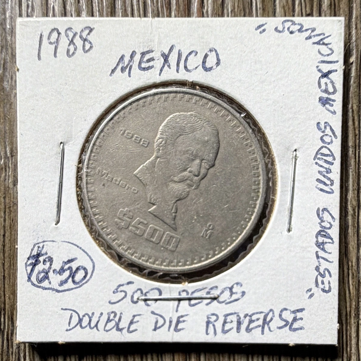 25+ 500 Pesos Denomination Mexican Coins (1905-Now) for sale