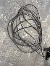 Armoured Electric Cable 3 Core Black approx 18 m
