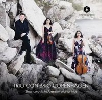 Shostakovich/Arensky: Piano Trios | Trio Con Brio Copenhagen | Audio-Cd | CD