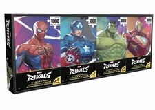   NEW   Marvel Rivals Collectors Puzzle Set 4-Pack 1000 Pcs Each Spider-Man