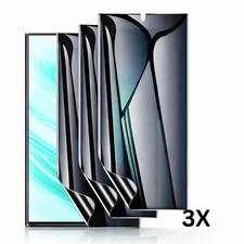 3X Anti-Spy Hydrogel Folie f&uuml;r Samsung Galaxy S23 S24 Plus, Ultra