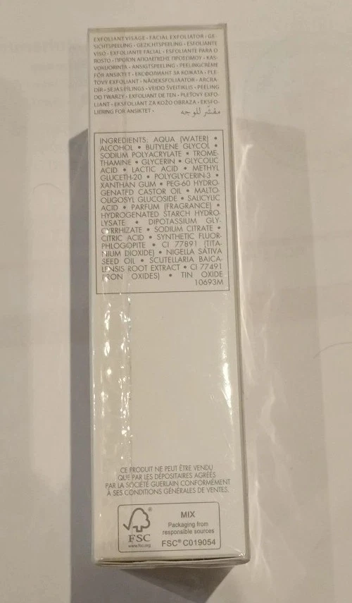 Guerlain Paris Gommage De Beauty Exfoliante Rejuvenecimiento Piel Pure Radiance 75 ml 2,5 oz Foto 2 de 4