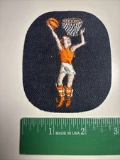 Basketball Player Sew-on And Iron-on Patch