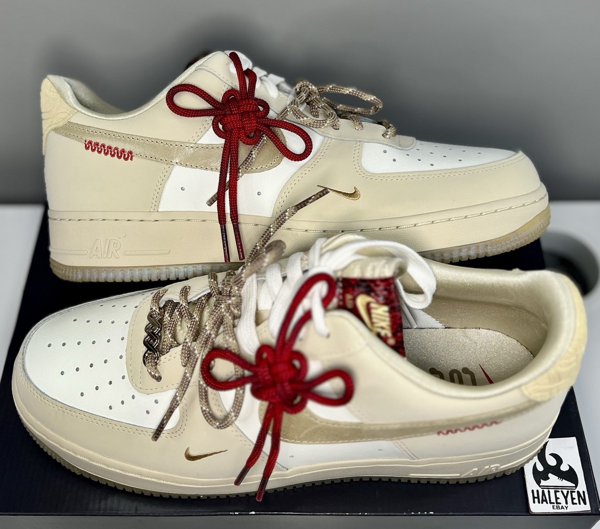 NEW Nike Air Force 1 '07 LX 'Snake' LNY | Women Sizes 5 - 12