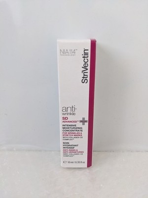 StriVectin Anti-Wrinkle SD Advanced Plus Moisturizing Concentrate - 10ml - NEW