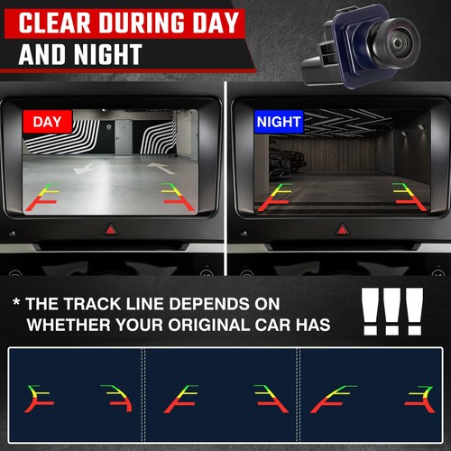 Backup Camera Rear View Camera Fit for Ford F250 F350 F450 F550 Super Duty 20... - Picture 3 of 7