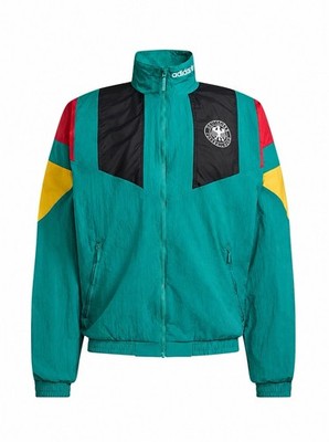 Adidas Originals DFB Trainingsjacke EQUIPMENT TT Gr. M Grün WM 2026 Track Top