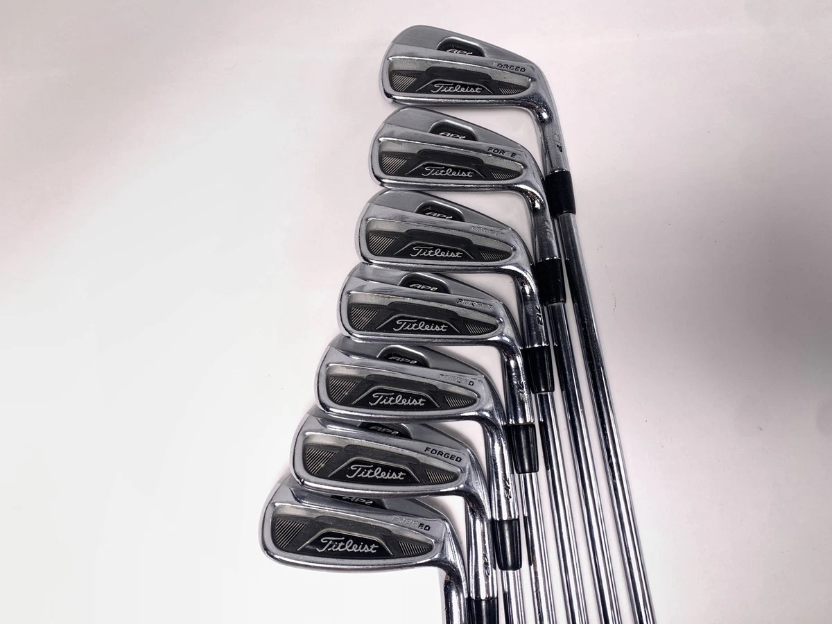 Titleist アイアンセット AP2 FORGED 712 ４番〜P Titleist AP2 712 Irons at GlobalGolf.com