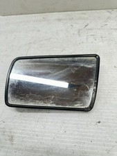 96-99 Mercedes-Benz S500 W140 W210 W202 Left Driver Mirror Glass AS IS FLAW S8