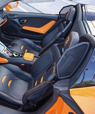 NEW GENUINE LAMBORGHINI HURACAN EVO STO PERFORMANTE SPYDER WIND DEFLECTOR KIT