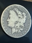 1893-CC Morgan Silver Dollar Carson City Key Date Low Grade