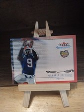 2000 Fleer Tradition - Autographics Darrell Jackson (AU, RC)