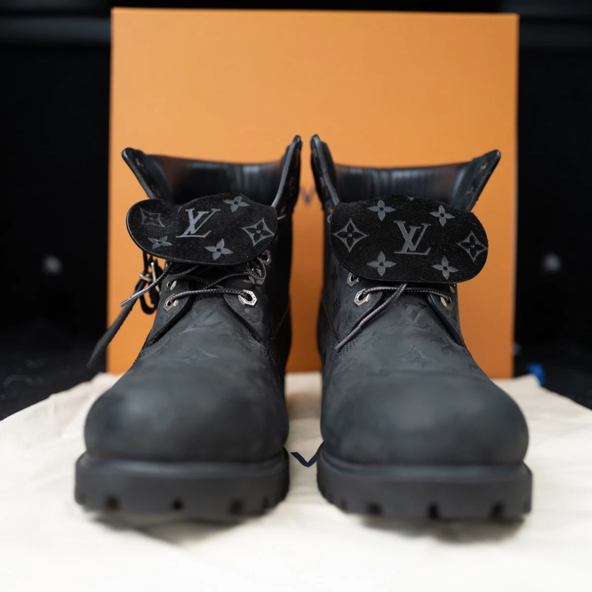 Las mejores ofertas en Botas negras para hombre Louis Vuitton | eBay