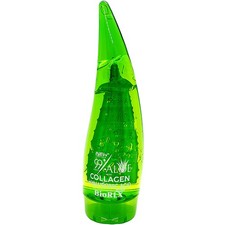 99% Purity Aloe Vera Gel with Collagen and Hyarulonic Acid 250 ml (Pack of 1)  30.76 per litre