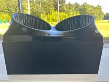 SCRATCHED/DENTED Double 15 fiberglass subwoofer speakerbox carpeted MDF 215-550