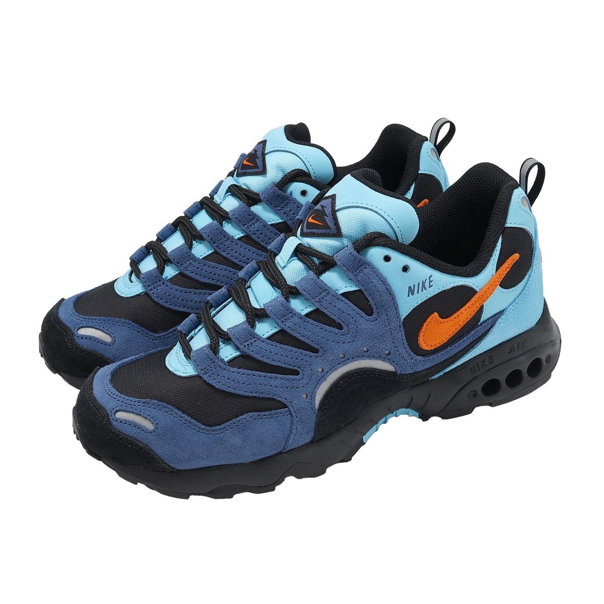 Nike Air Terra Humara SP Mystic Navy Safety Orange Men Casual