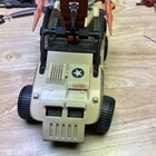 Vintage Hasbro GI Joe 1988 Desert Fox Jeep 6WD Vehicle Complete ARAH *ML