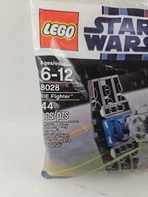 Lego Star Wars Set 8028 Mini TIE Fighter 44 Pieces - RETRIED
