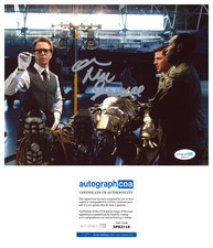 Tim Guinee 'Iron Man 2' Signed 8x10 Photo 'Major Allen' ACOA