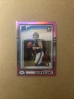 Caleb Williams 2024 Panini Donruss Optic Preview #327 Pink Prizm NM