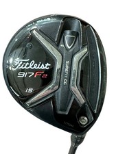 Titleist 917F2 15° 3 Wood Diamana 70g S Flex Shaft Golf Pride Tour Velvet Grip