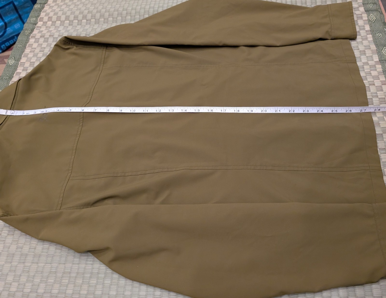 Arc'teryx Skyline Button Up Technical Shirt Yellow-Green Men's Size Small thumbnail 7