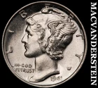 1941 Mercury Dime- Silver- Choice Gem Brilliant Uncirculated Luster #J6906